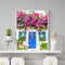 Front Yard Tree Hand Painted Picture Oil Painting By Numbers DIY Kit No Frame