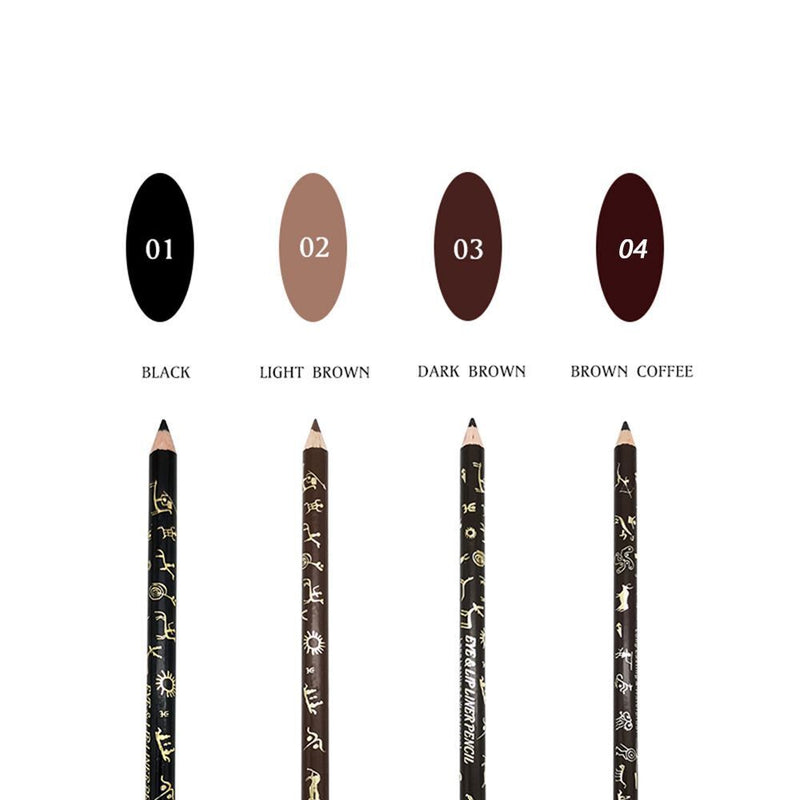 Eye Makeup Eyebrow Enhancers Eyebrow Pencil With Sharpener Brow Liner Pen