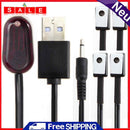 IR Extender 1pc IR Receiver + 4pc IR Emitter Emitter Repeater Kit Infrared Remote