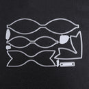 Bowknot DIY Craft Punching Molds Stencils Scrapbook Album Card Gift Embossing