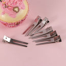 Setting Hairdressing Style Fixed hair clip Double Prong Duck Mouth Hair Clip