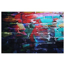 ALLOYSEED Photo Live Background Backdrop Graffiti Brick Wall Art Fabric Background