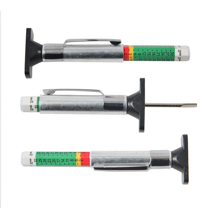 Car Wheel Tyre Measuring Ruler Universal Automotive Trucks Monitoring Tool