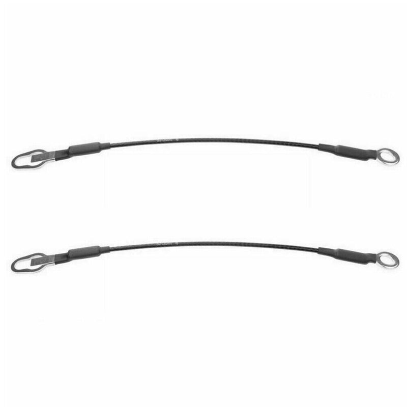 2x for Chevrolet GMC C/K 1500 2500 3500 88-02 Pickup Tailgate Support Wire