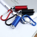 Ultra Bright Mini LED Camping Flashlight Torch Keyring Portable KeyChain S8P3