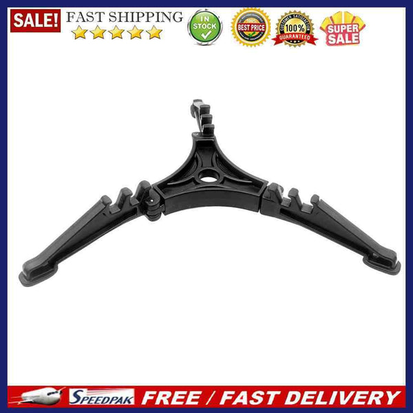 Outdoor Camping Gas Holder Tank Foldable Canister Tripod Stand Base Bottle