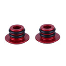 Bike MTB 1 Pair Mini Aluminum Alloy Grip Handlebar Bar End red Newly