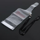 Transparent Portable Two Way Radio Walkie Talkie Waterproof Bag Pouch Cover