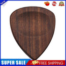 Guitar Wood Picks Folk Guitar Bass Picks Musical Instrument Plectrum (01)
