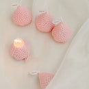 Strawberry Shaped Scented Candles Cake Decorations & Pleasant Scent (B) Newly