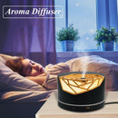 UK Plug Humidifier Aromatherapy Lamp Fragrance Diffuser Essential Oil Diffuser