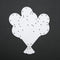 Carbon Steel Balloon Cutting Dies Decor Craft Embossing Decoration Stencils f