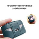 PU Leather Protective Cover Case for Sony WF-1000XM4 Charging Case (Blue)