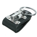 Steel Quick Release Detachable Key Chain Belt Clip L6C0 Keyring Ring O2G9