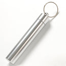 Metal Toothpick Waterproof Camping Oral Teeth Cleaning Tool w/Storage Contain