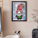 Gnome Oil Paint By Numbers Hand Painted Wall Art Craft Home Decoration No Frame