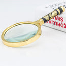 Detachable Dragon Handle Magnifying Glass Optical Lens Magnifier (100mm) Newly