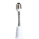 E27 To E27 Flexible 18.5cm Extend Base LED Light Adapter Converter Socket Newly