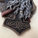 Bar Ornaments Viking Double A xe Berserker Wall Decoration Spartan Warrior