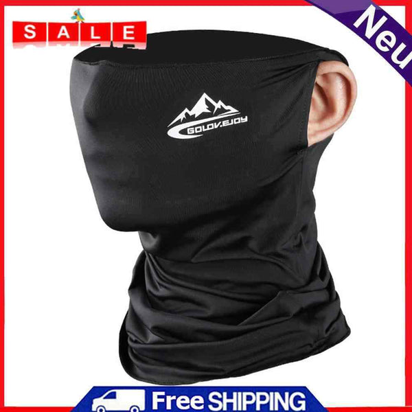 Summer Bicycle Bandana Face Cover Outdoor Cycling Sunscreen Breathable Scarf