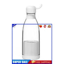 Portable Blender Bottles - 300ml Fresh Fruit Juicer Cup for Sports (G0312)