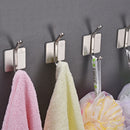 Clothes Organizer Hat Bag Towel Holder Coat Hanger Storage Rack Robe Hooks