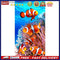 Canvas Painted Oil Paint By Numbers Goldfish DIY Wall Art Modern Bedroom Decor