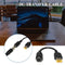 For Lenovo Thinkpad Round Jack to Square Plug Adapter Charger Power Converter`