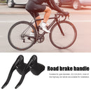 1 Pair Lightweight Brake Lever Handlebar Road Bicycle Brake Handle (Black) Newly