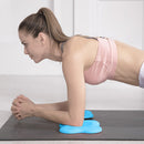 Yoga Knee Pad Elbows Hands Wrist Cushion for Plank Fitness (Sky Blue 1pc) Newly