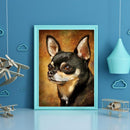 5D DIY Full Drill Diamond Painting Dog Embroidery Mosaic Kits Home Decor