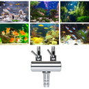 Air Oxygen Volume Control Valve Aquarium Fish Tank Stainless Steel Distribu
