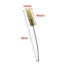2.4G 5G 5.8G Built-in PCB Double Frequency Antenna U.FL H8 Hot 7Y6T IPEX FP C3O3