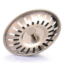 1xStainless Steel Kitchen Sinks Strainer Waste Plug I Drain Filter 2Q6W Y7V5