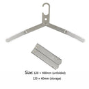 Multifunction Portable Clothes Drying Rack Folding Storage Clothes Shelf Hang