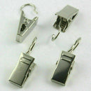 10X Steel Small Curtain Hanging Bulldog Clips Shipping Peg D7L2 Free Z0T8 R0O0