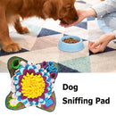 Dog Sniffing Training Mat Slow Food Mat Dog Food Consumes Release Stress Bl