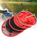 Aluminum Fishing Net Cage Foldable Floating Wire Fish Basket (25cmx1.5m) Newly