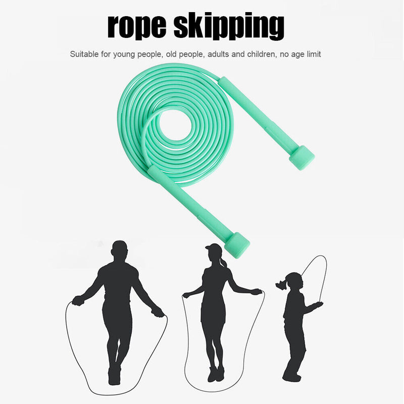 Professional Speed Jump Rope Students Skipping Rope Fitness Training Equipm