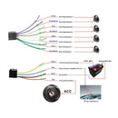 hands-free phone Bluetooth In-dash Audio Head Unit Car MP3 Player Car Radio