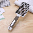 Domybest Women's Hair Scalp Comb Antistatic Straight Curly Hair Hairbrush