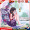5D Wing Girl Diamond Painting Special Shape Rhinestone Partial Drill DIY Newly