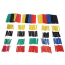 328pcs/Set 5 Farben 8 Größen Isolierung sortierten 2:1 Heat Shrink Komforthülle