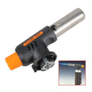 Gas Torch Butane Burner Auto Ignition Camping Welding Flamethrower BBQ Trav