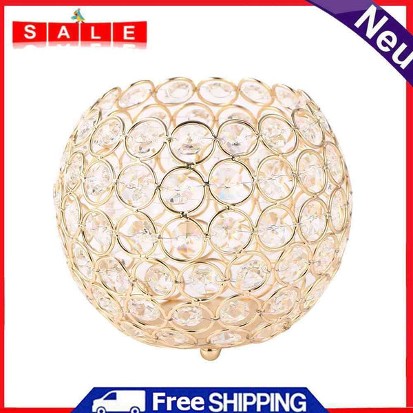 Aromatherapy Weddings Party Favors Table Centerpieces Crystal Bowl Candle Holder