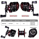 Baitcasting Fishing Reel 7.2:1 10kg Max Drag Sea Fishing Wheel (MHP10L) Newly