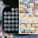 Bottle Bead Storage Jar Drill Tray Diamond Painting Pen Beads Storage Container