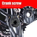 Bicycle Crank Locking Screws Durable Bike Crankset Bolt Cap Cover Cycling Parts