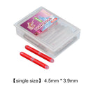 15pcs Fishing Float Fluorescent Light Stick Luminous Night Float Rod Lights