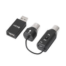 2.4G MIDI Wireless Guitar System Audio Receiver Transmitter for Electric Guitar